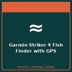 Garmin Striker 4 Fish Finder with GPS