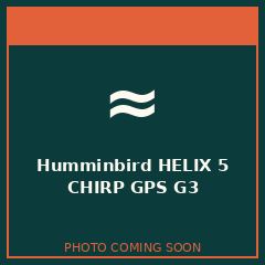Humminbird HELIX 5 CHIRP GPS G3