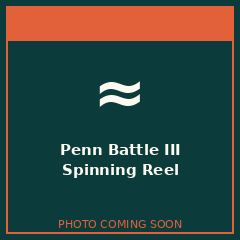 Penn Battle III Spinning Reel
